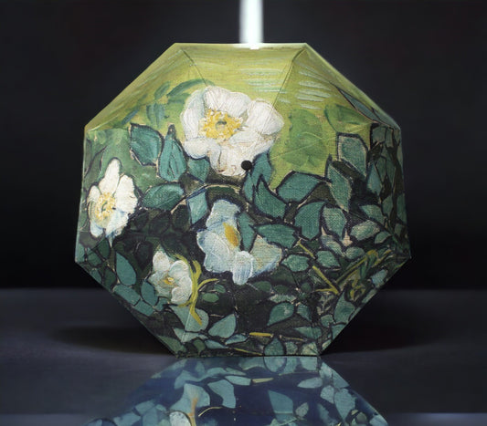 Parapluie "Roses Sauvages" - Vincent Van Gogh Galartaura