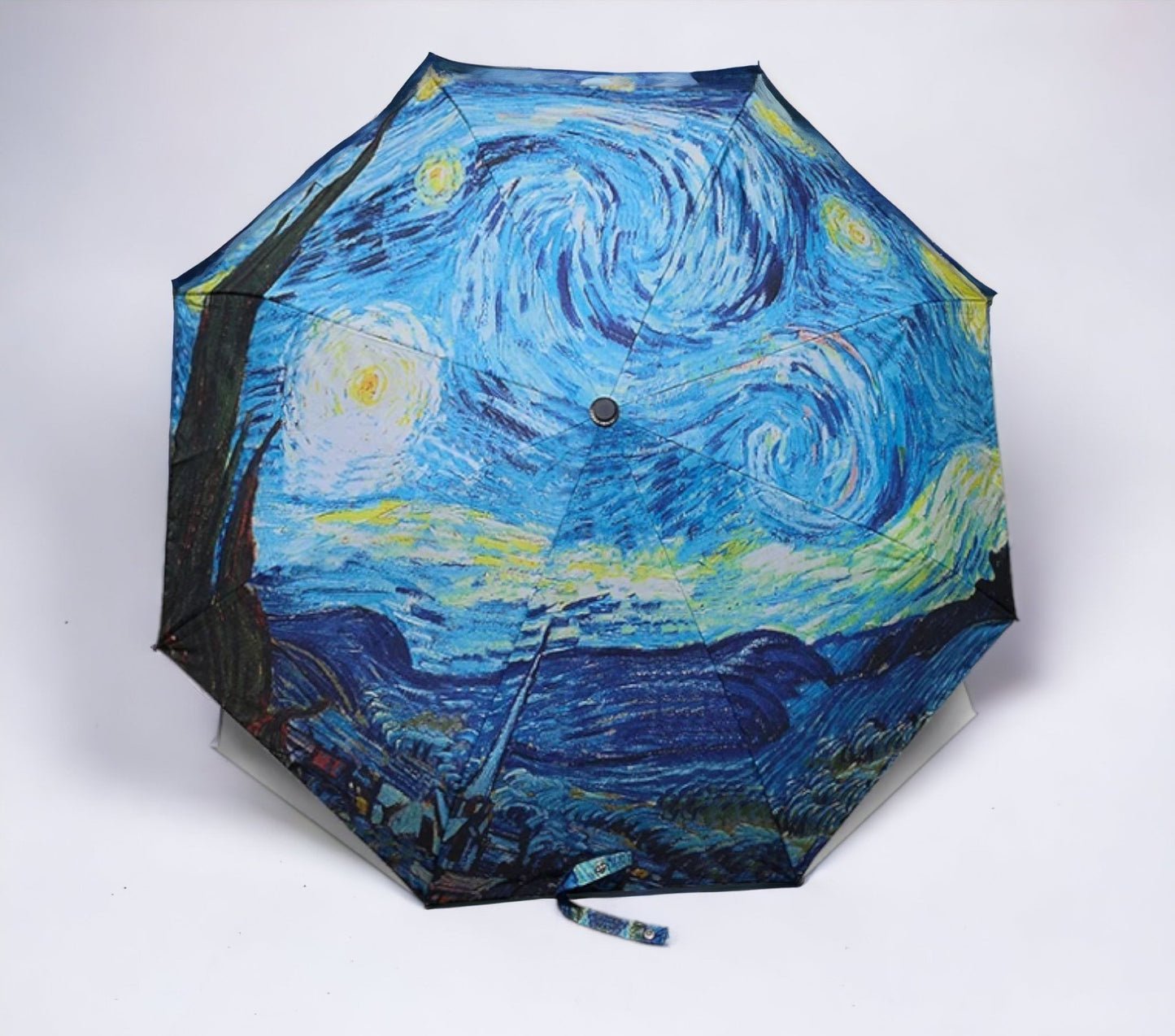 Parapluie La Nuit Etoilée - Vincent Van Gogh Galartaura