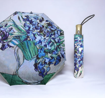 Parapluie Les Iris - Vincent Van Gogh Galartaura