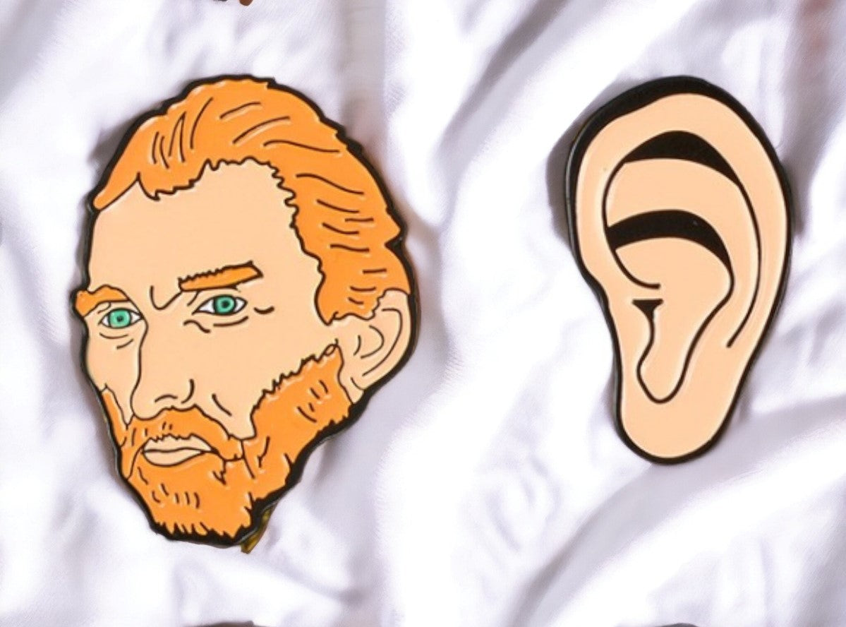 Galartaura Pins Vincent Van Gogh