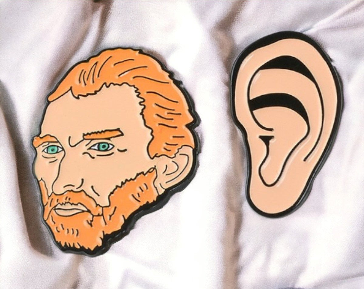 Galartaura Pins Vincent Van Gogh