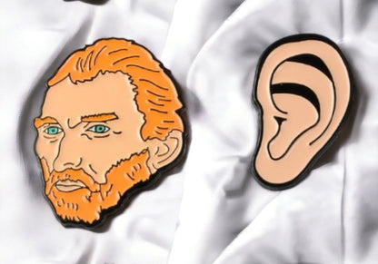 Galartaura Pins Vincent Van Gogh