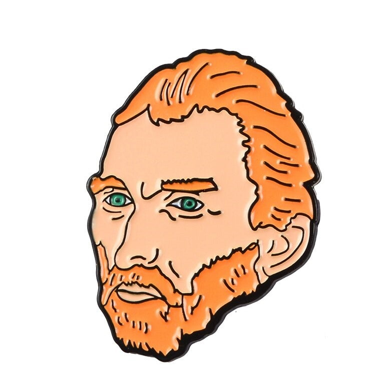 Galartaura Pins Vincent Van Gogh