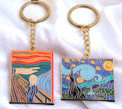 Galartaura Porte-clés - Vincent Van Gogh