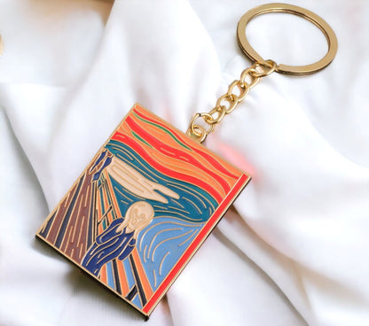 Galartaura Porte-clés Edvard Munch