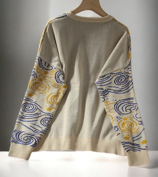 Pull beige - Vincent Van Gogh Galartaura