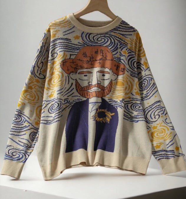 Pull beige - Vincent Van Gogh Galartaura