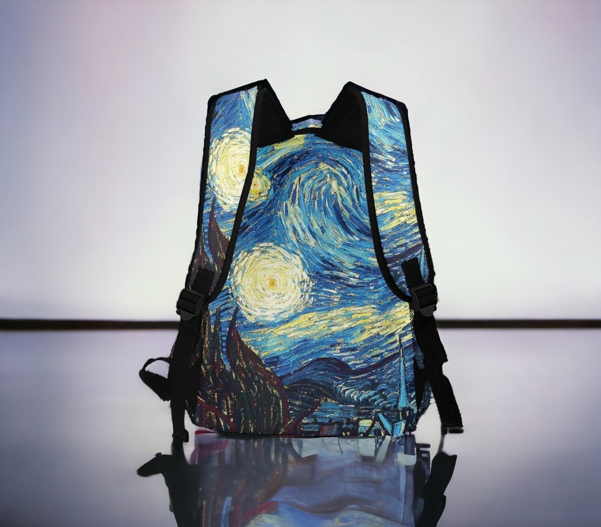 Galartaura Sac à dos "La Nuit Etoilée" - Vincent Van Gogh