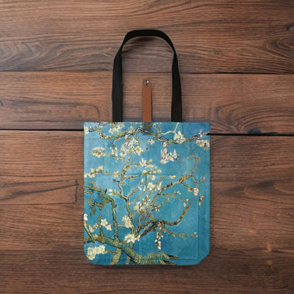 Galartaura Sac pliable Van Gogh - Amandier en fleurs