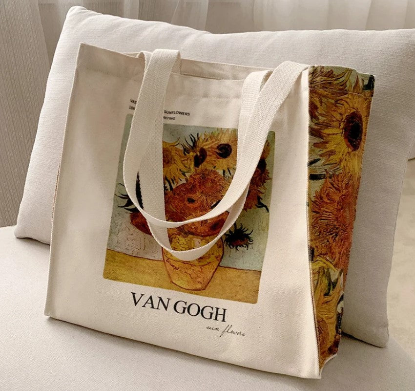 Sac en toile "Les Tournesols" - Vincent Van Gogh Galartaura