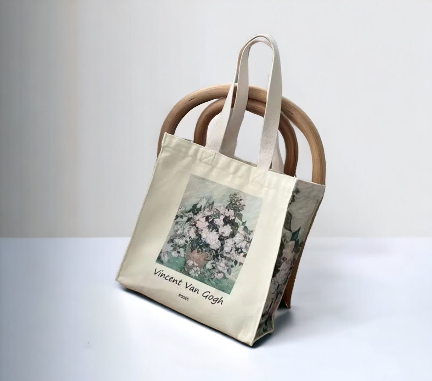 Sac en toile "Gros Bouquet de Roses" - Vincent Van Gogh Galartaura