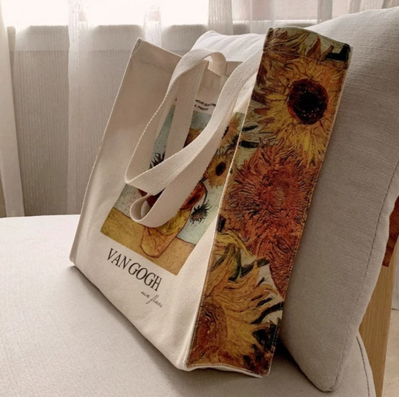 Sac en toile "Les Tournesols" - Vincent Van Gogh Galartaura