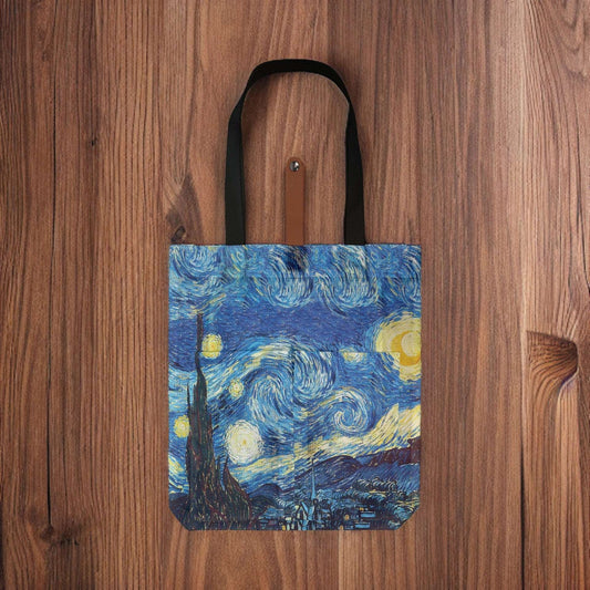 Galartaura Sac pliable Van Gogh - La nuit étoilée