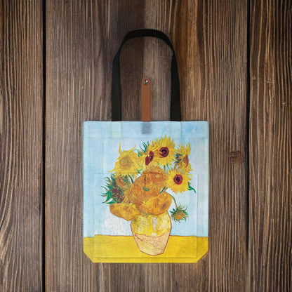 Galartaura Sac pliable Van Gogh - Les Tournesols