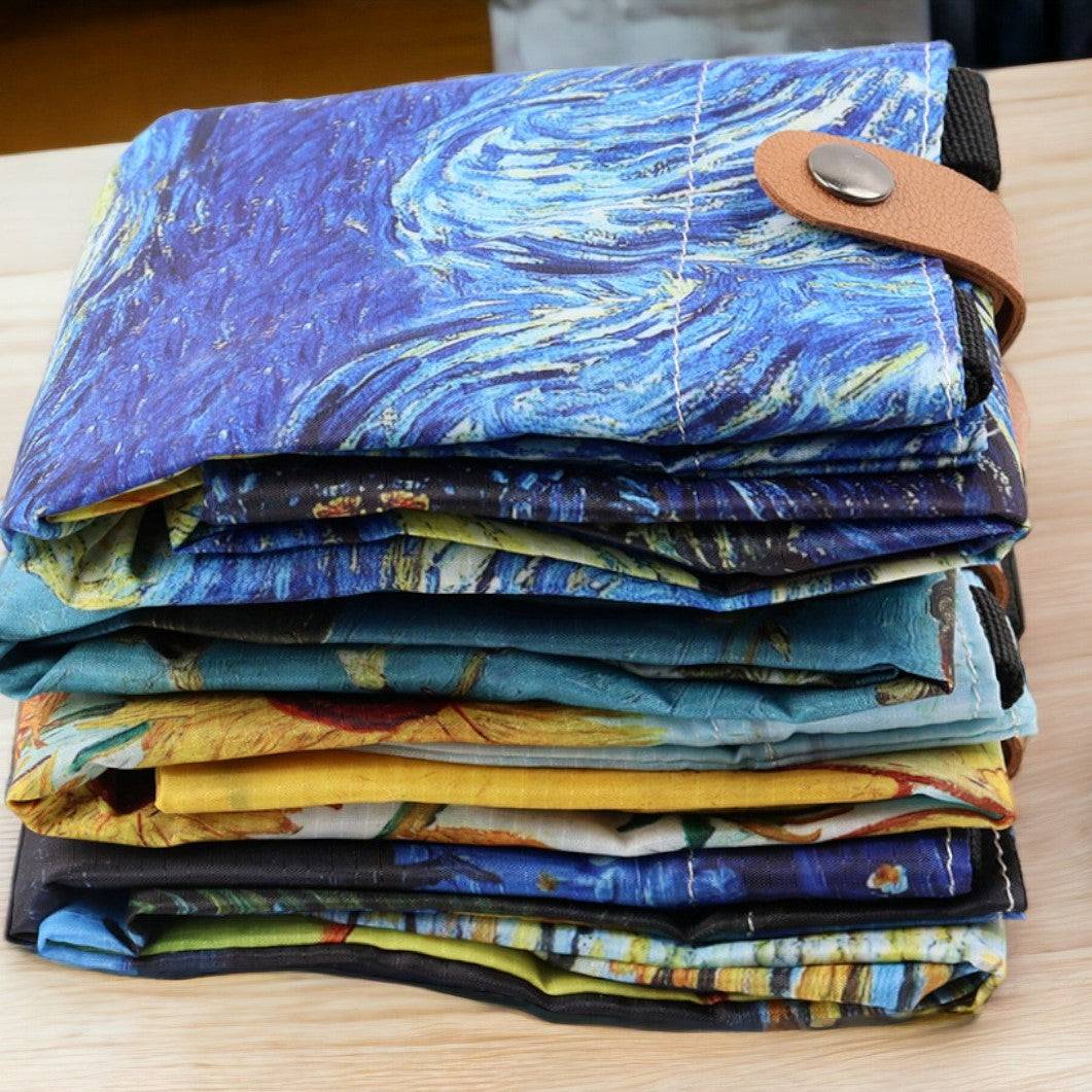 Galartaura Sac pliable Van Gogh - La nuit étoilée