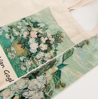 Sac en toile "Gros Bouquet de Roses" - Vincent Van Gogh Galartaura