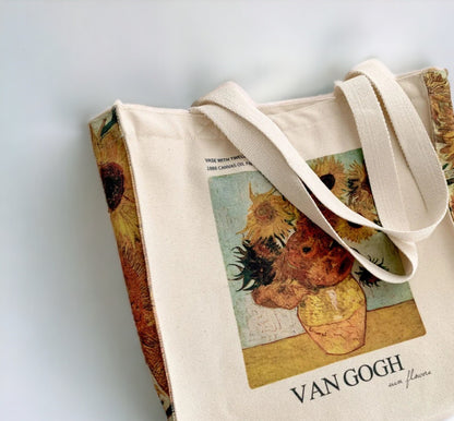 Sac en toile "Les Tournesols" - Vincent Van Gogh Galartaura