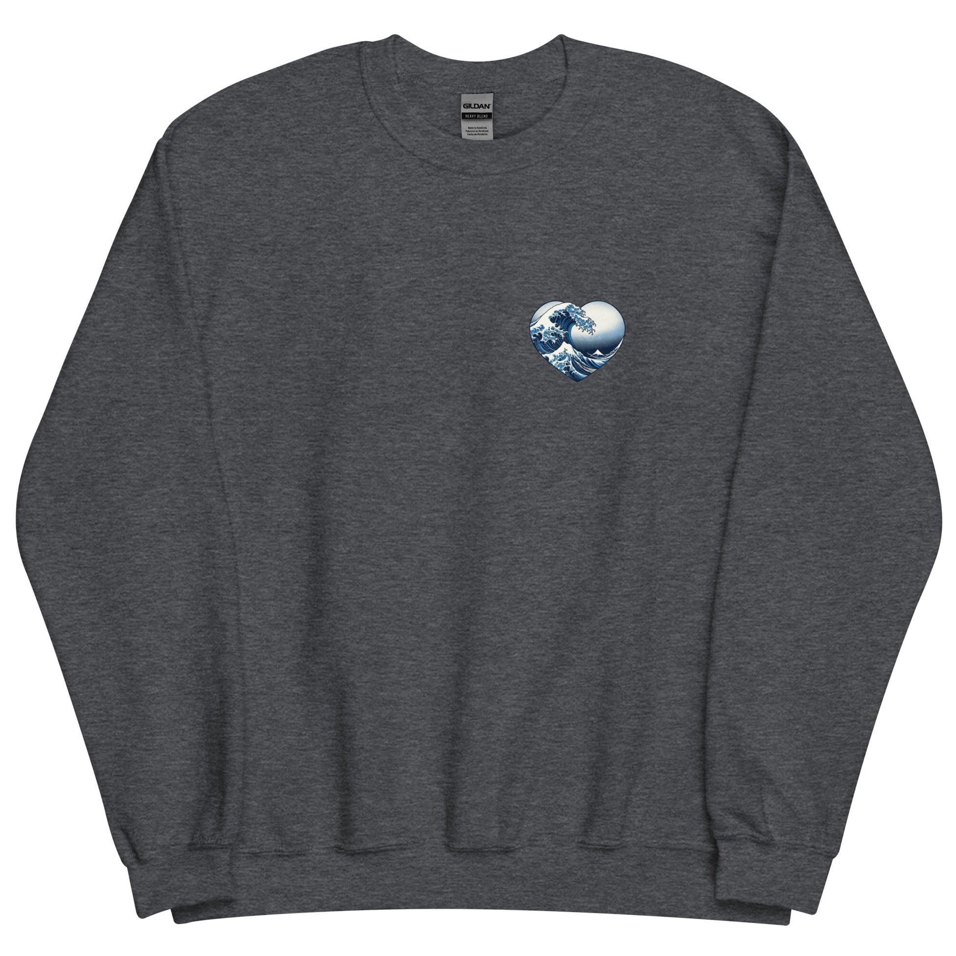 Pull Unisexe "Coeur de la Vague - Hokusai" Galartaura