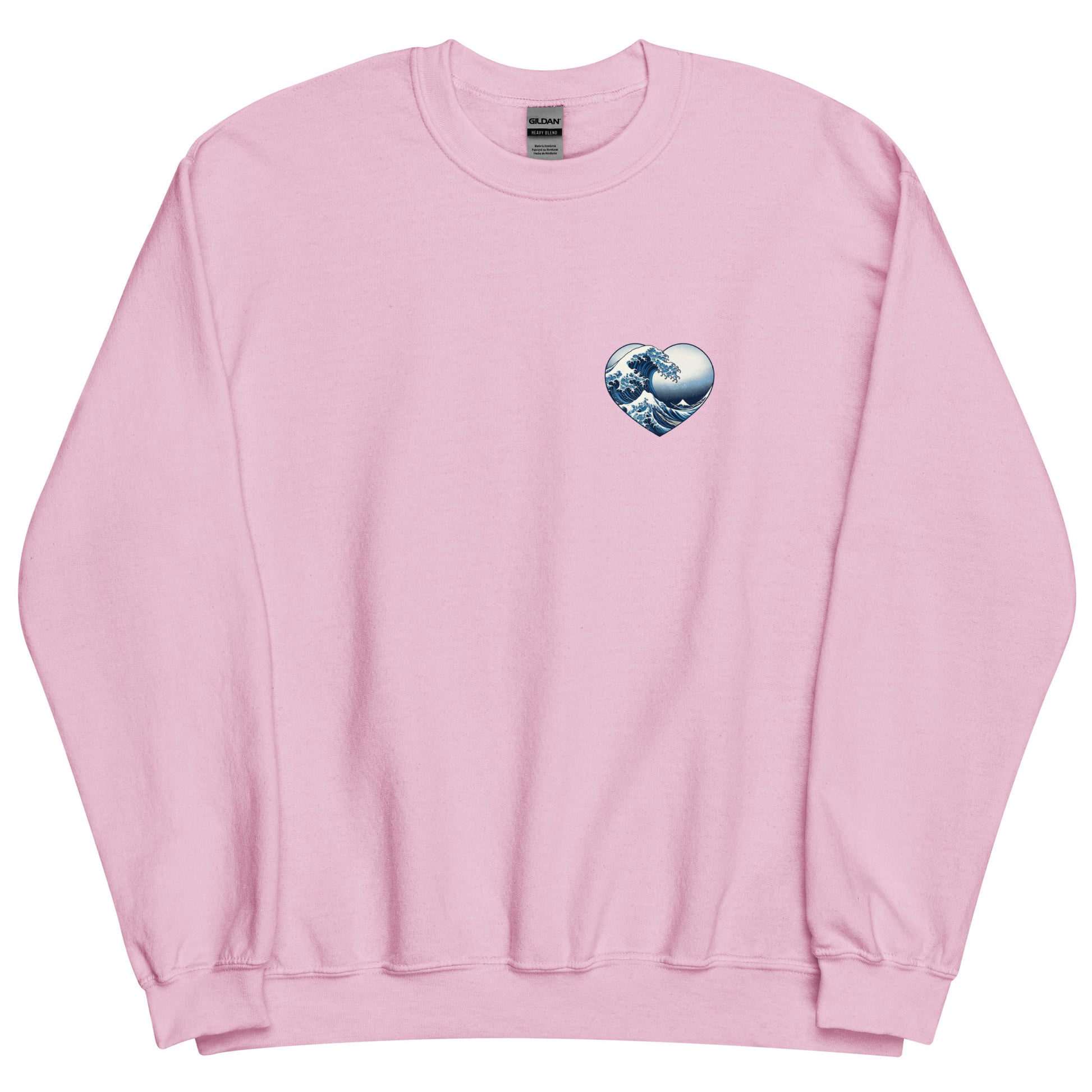 Pull Unisexe "Coeur de la Vague - Hokusai" Galartaura