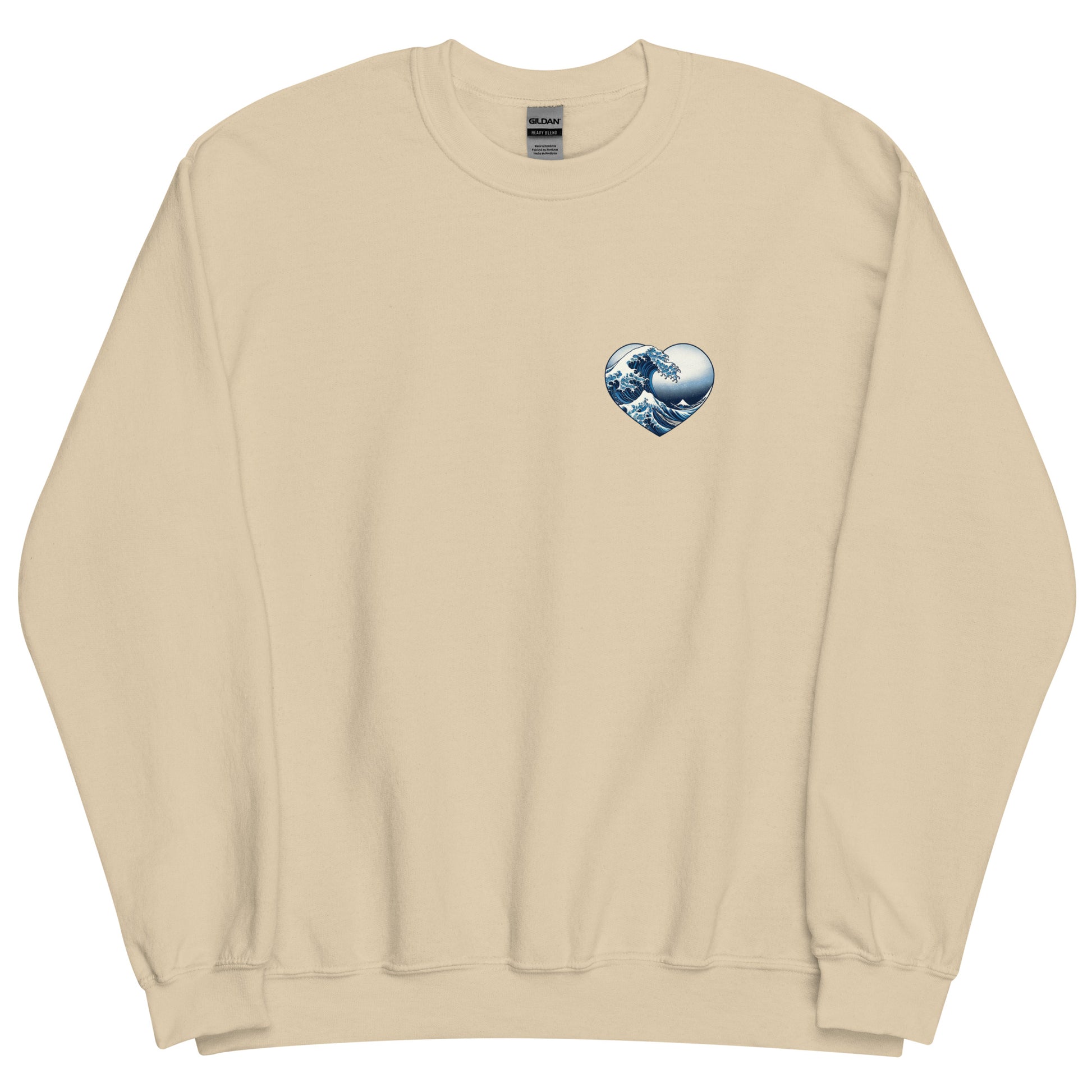 Pull Unisexe "Coeur de la Vague - Hokusai" Galartaura