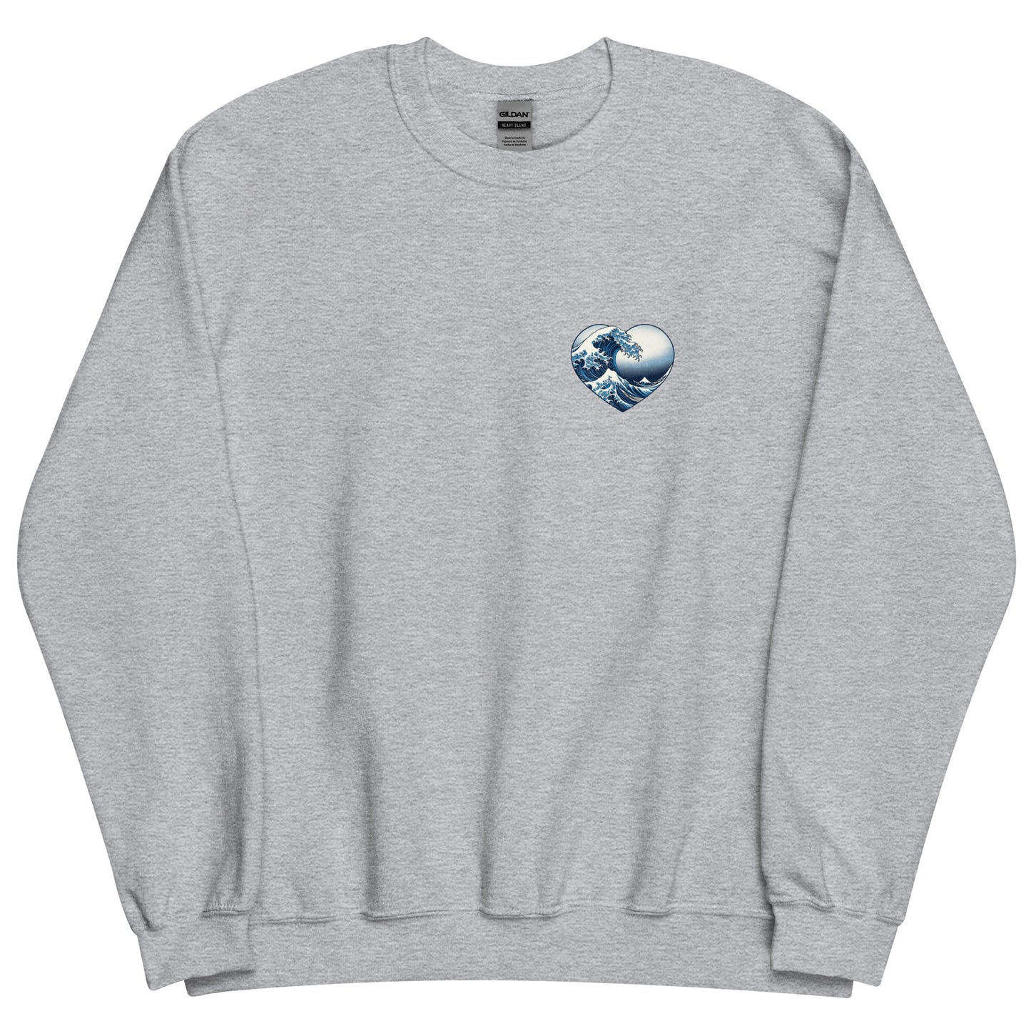 Pull Unisexe "Coeur de la Vague - Hokusai" Galartaura