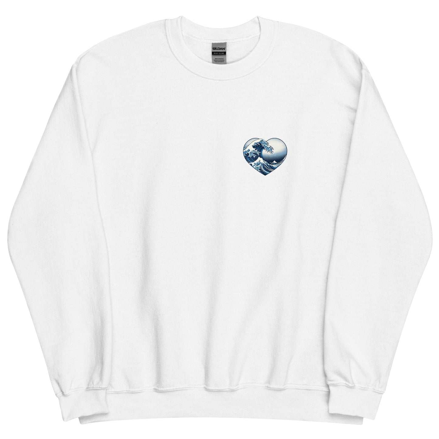 Pull Unisexe "Coeur de la Vague - Hokusai" Galartaura