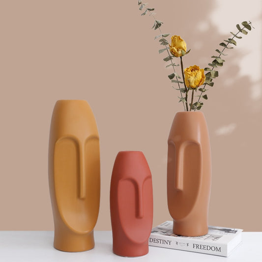 Galartaura Vases visages abstraits - Pablo Picasso