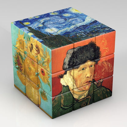 Galartaura Cube puzzle - Vincent Van Gogh