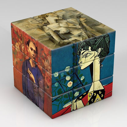 Galartaura Cube puzzle - Pablo Picasso