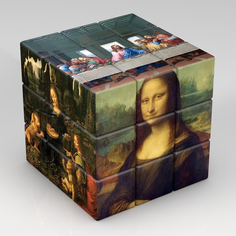 Galartaura Cube puzzle - Léonard De Vinci