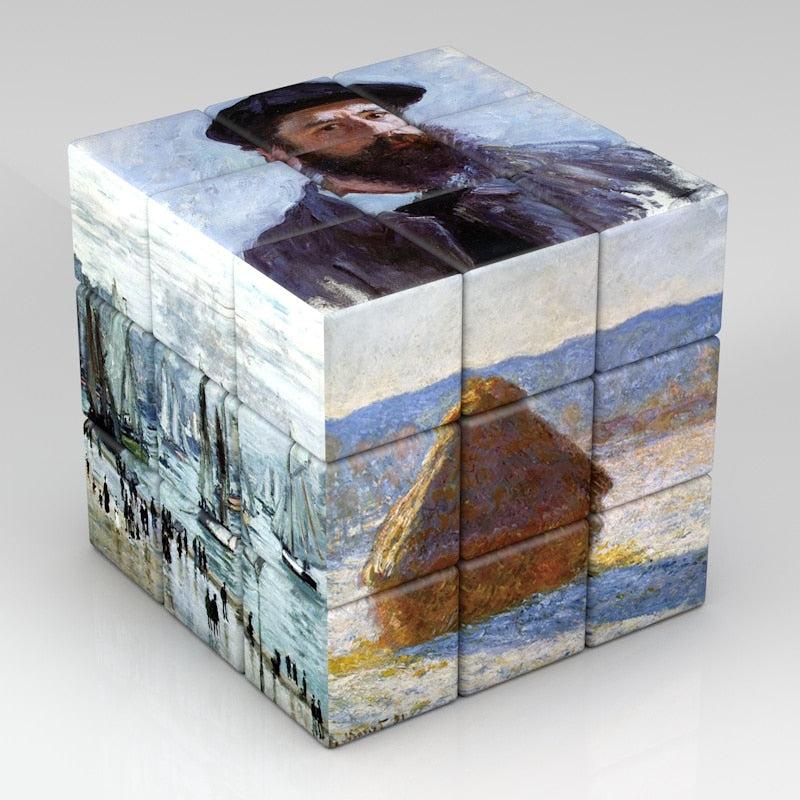 Galartaura Cube puzzle - Claude Monet